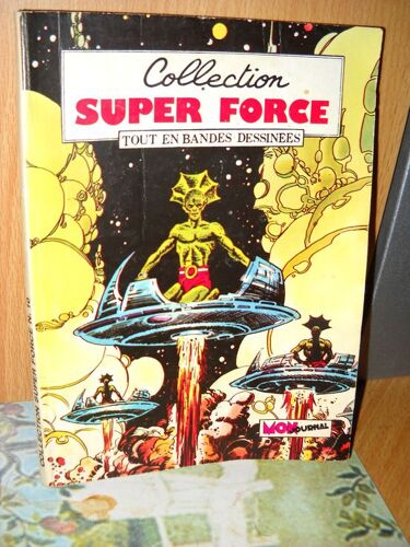 Collection Super Force  N° 10 : Force X