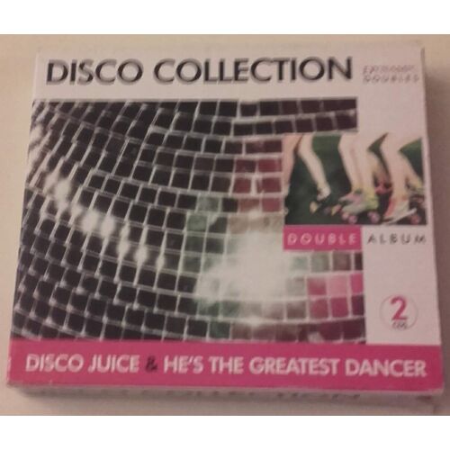 Disco Juice & He's The Greatest Dancer ( Coffret 2 Cds )