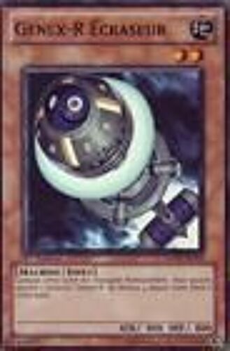 Genex R Ecraseur - Yu-Gi-Oh! - Ha03-Fr016 - Sr