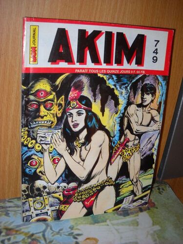 Akim  N° 749 : Le Talisman