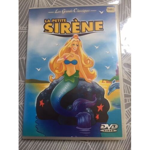 Dvd La Petite Sirène