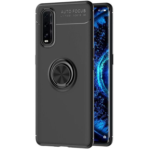 Pack Coque Magnétique Aimantée Housse Protection Huawei Psmart 2020 Avec Support Stand Voiture Magnétique À Grille D'aération Universel Sans Fil - Accessoires Pochette