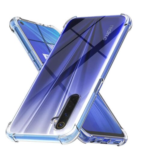 Coque Oppo Realme 6 Souple Transparente Flexible Bumper En Gel Tpu Silicone Invisible Antichoc Avec Bords Renforcés - Accessoires Pochette Case