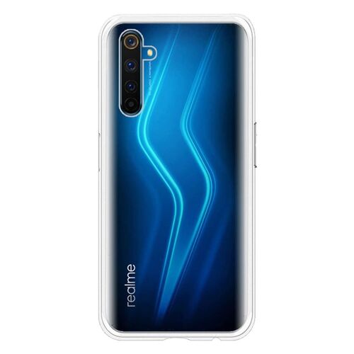 Coque Oppo Realme 6 Pro Souple Transparente Flexible Bumper En Gel Tpu Silicone Invisible Antichoc - Accessoires Pochette Case