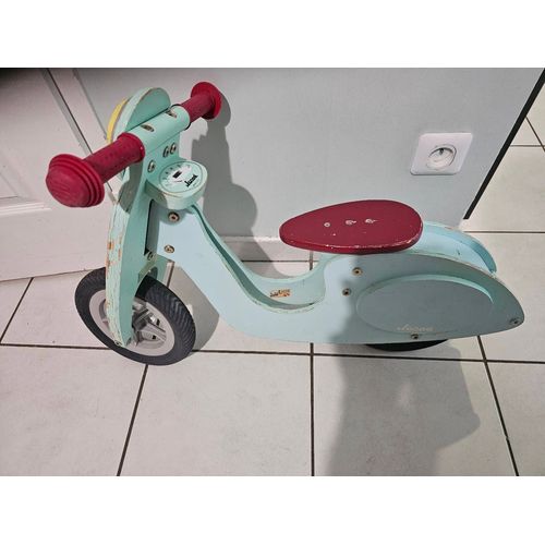 Draisienne En Bois Style Rétro