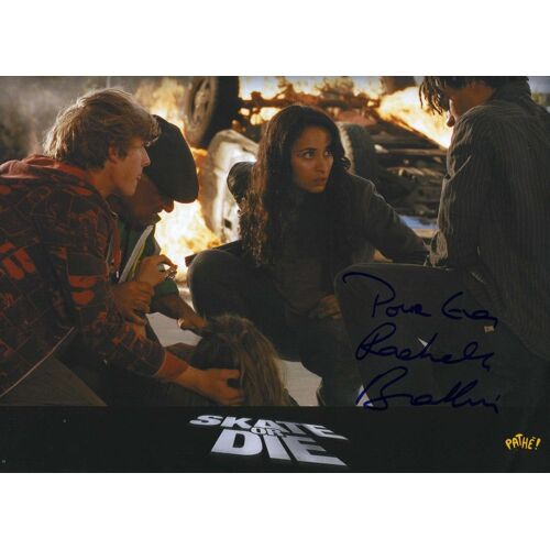 Autographe De Rachida Brakni