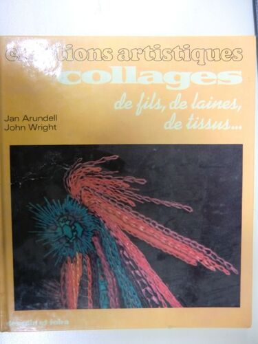 Créations Artistiques Collages De Fils, De Laines, De Tissus, ...