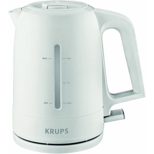 Bouilloire Électrique De 1,6l Sans Fil 2400w Blanc