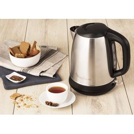 Bouilloire Électrique De 1,7l Sans Fil 2400w Gris Noir