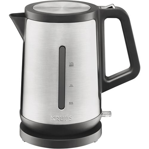 Bouilloire Électrique De 1,7l Sans Fil 2400w Gris Noir