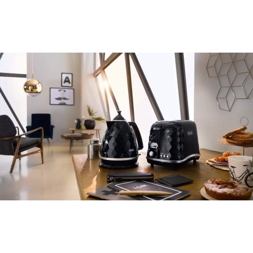 Bouilloire Électrique De 1,7l Sans Fil 2000w Noir