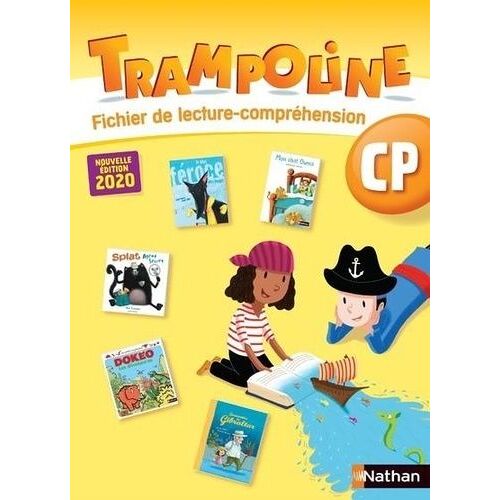Trampoline Cp - Fichier De Lecture-Compréhension