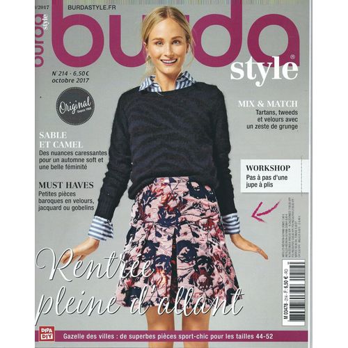 Magazine Burda Style N° 214