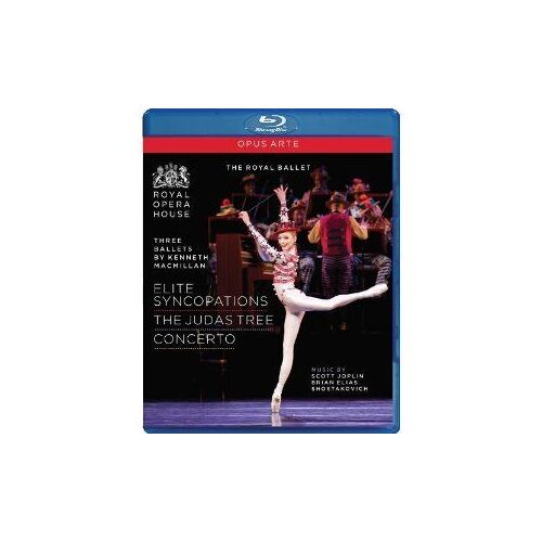 Three Macmillan Ballets