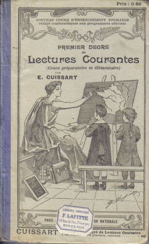 Premier Degre De Lecture Courantes - Toisieme Livret - Premier Degre