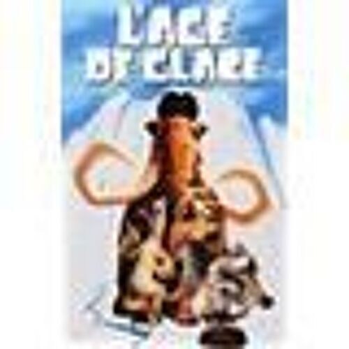 L'age De Glace  Neuve