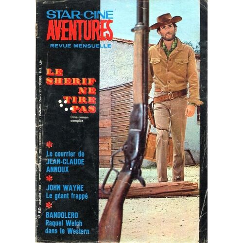 Star Cine Aventures  N° 205 : Le Sherif Ne Tire Pas