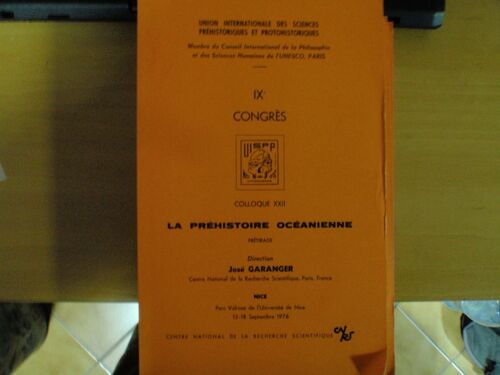 La Préhistoire Océanienne