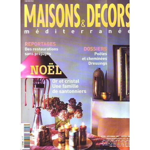 Maisons & Decors Mediterranee  N° 203 : Noel