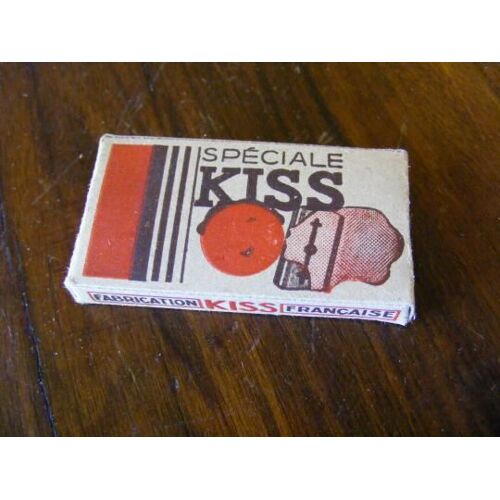 Boite De 5 Lames Kiss