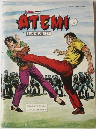Atemi   N° 66 : Bd Petit Format
