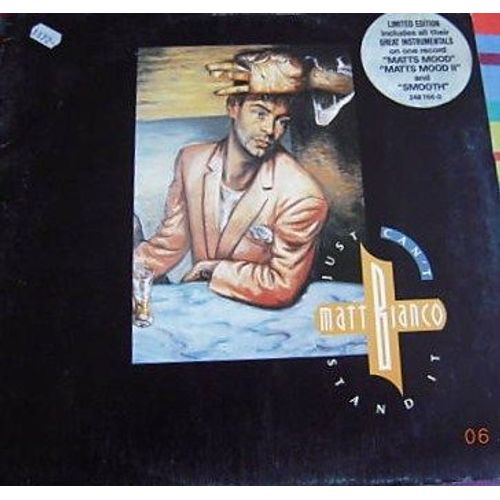 Just Can't Stand It (Maxi Mix)