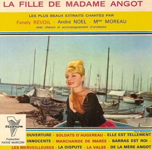 La Fille De Madame Angot