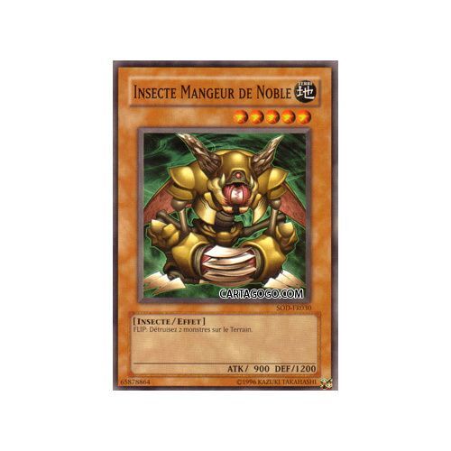 Yu-Gi-Oh - Insecte Mangeur De Noble - Sod Fr030 - C