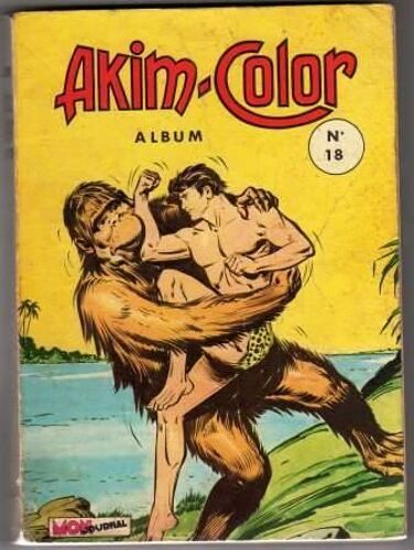 Akim Color Album  N° 18 : Album Akim Color N° 18, N° 52 - N° 53 - N° 54