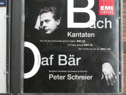 Cantates N° 56, 158 & 82