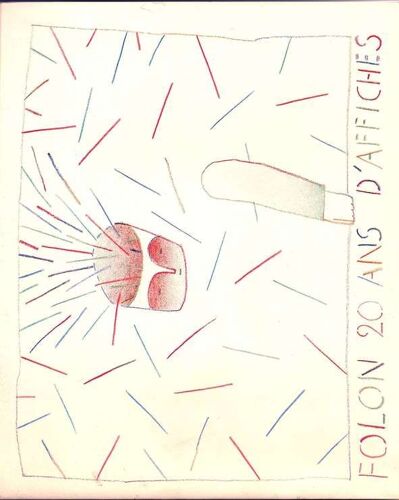 Folon - Exposition Itinérante, Courbevoie, 1er Mars, 1984 -