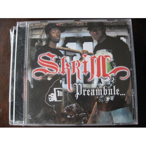 S.Krim ''préambule'' - Cd