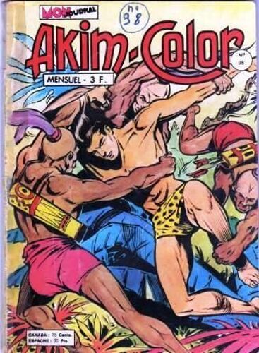Akim Color  N° 98 : Akim Color