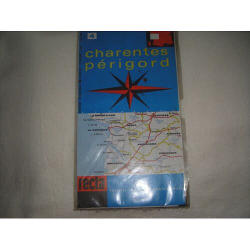 Carte Routiere Recta  N° 4 : Charentes Perigord