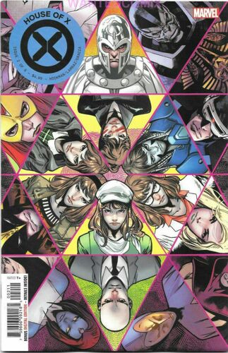 House Of X. # 2 ( 40 Pages V.O. 2019 ) *** The Many Lives Of Moira ***