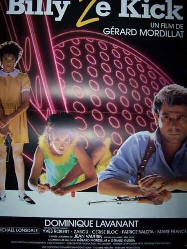 En 120x160 "Billy The Kick"