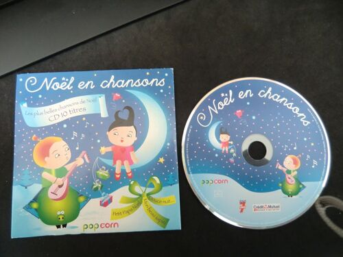 Noël En Chansons - Les Plus Belles Chansons De Noël - Cd 10 Titres