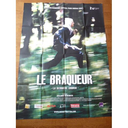 Le Braqueur De Benjamin Heisenberg - Affiche De Cinéma 120 X 160 Cm