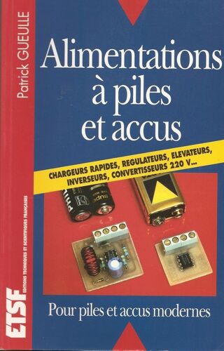 Alimentations A Piles Et Accus