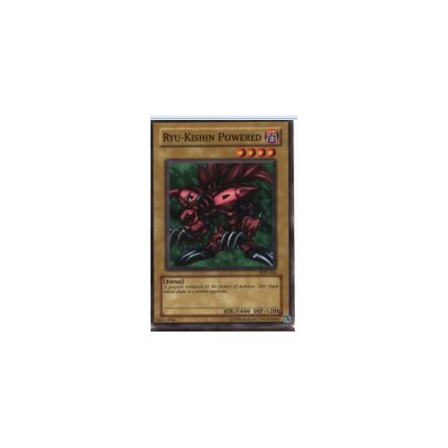 Yu Gi Oh ! Cartes Ryu-Kishin Powered