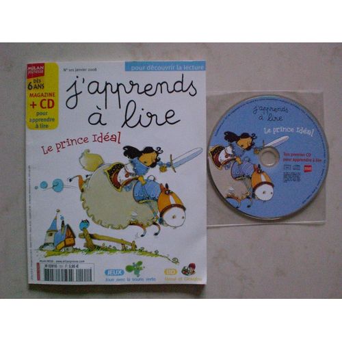 J'apprends À Lire  N° 101 : Le Prince Idéal