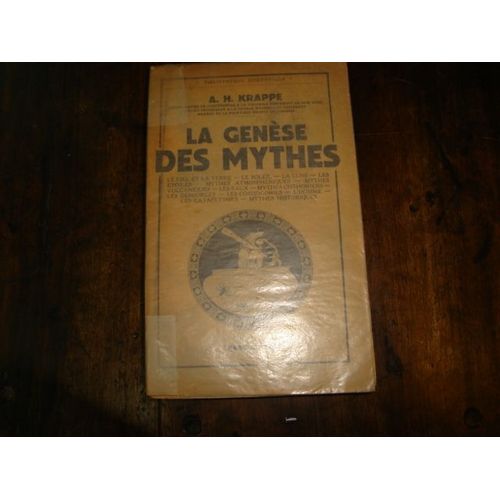 La Genèse Des Mythes