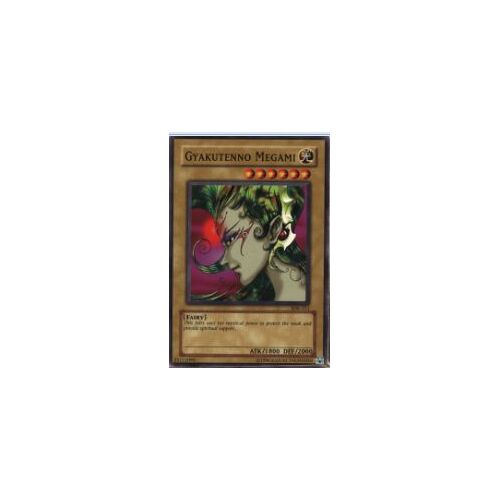 Yu Gi Oh ! Cartes Gyakutenno Megami