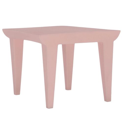 Kartell Table Basse Bubble Club (Rose Pâle - Polyéthylène Coloré)