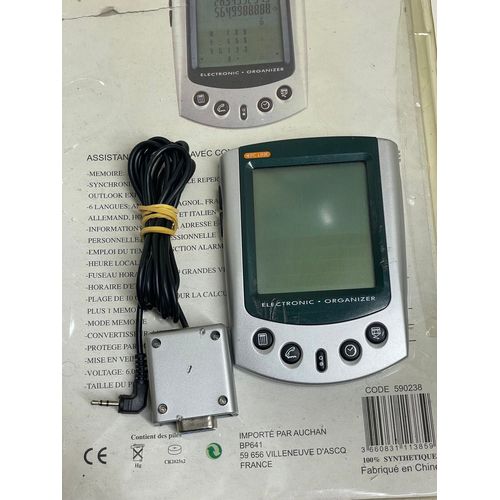 Organisateur Personnel Clip Sonic PC Link Avec Câble