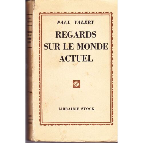 Regard Sur Le Monde Actuel