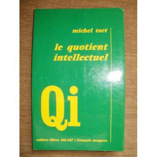 Le Quotient Intellectuel Qi