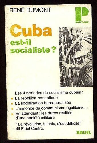 Cuba Est-Il Socialiste ?