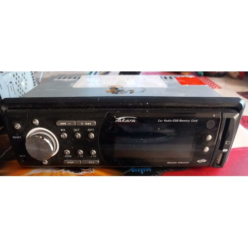 TAKARA / AUTORADIO / CAR RADIO ESB MEMORY CARD /