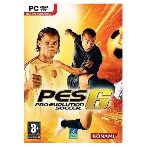 Pes 6 : Pro Evolution Soccer 6 Pc
